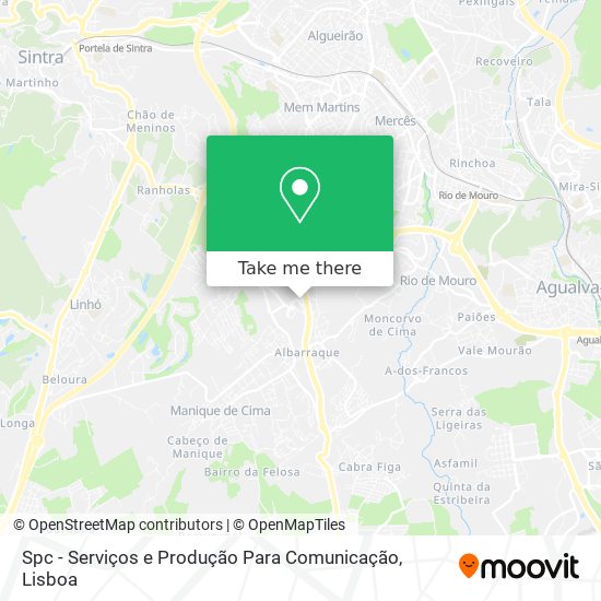 Spc - Serviços e Produção Para Comunicação map