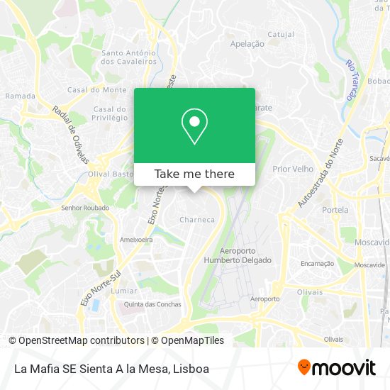 La Mafia SE Sienta A la Mesa map