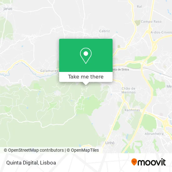 Quinta Digital map