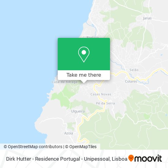 Dirk Hutter - Residence Portugal - Unipessoal mapa