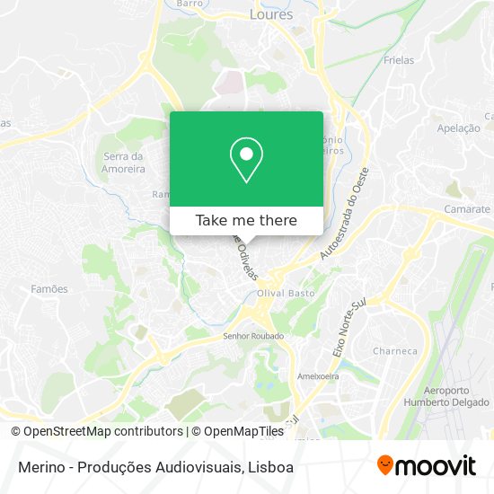 Merino - Produções Audiovisuais map