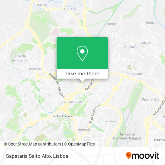 Sapataria Salto Alto mapa
