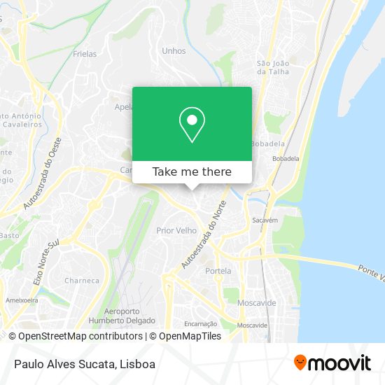 Paulo Alves Sucata map