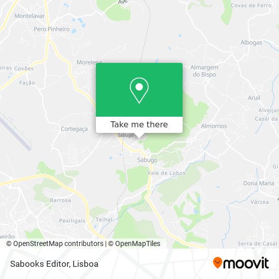 Sabooks Editor mapa