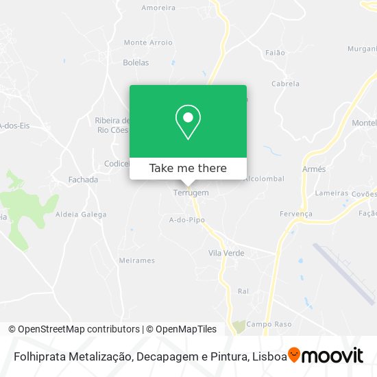 Folhiprata Metalização, Decapagem e Pintura map