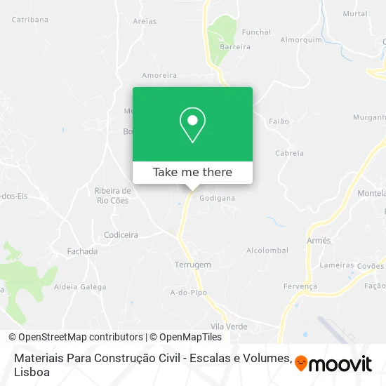 Materiais Para Construção Civil - Escalas e Volumes map