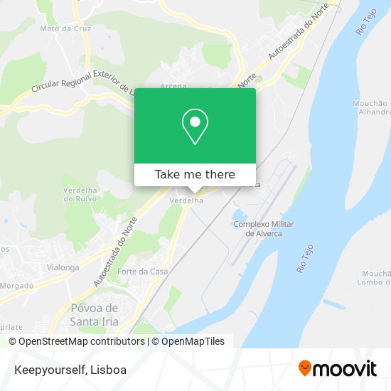 Keepyourself mapa