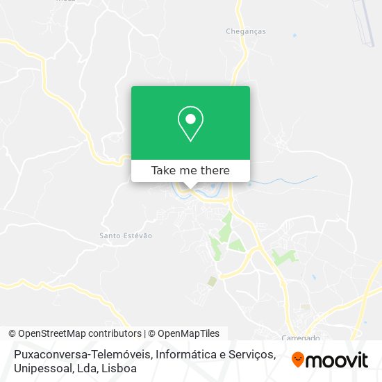 Puxaconversa-Telemóveis, Informática e Serviços, Unipessoal, Lda map