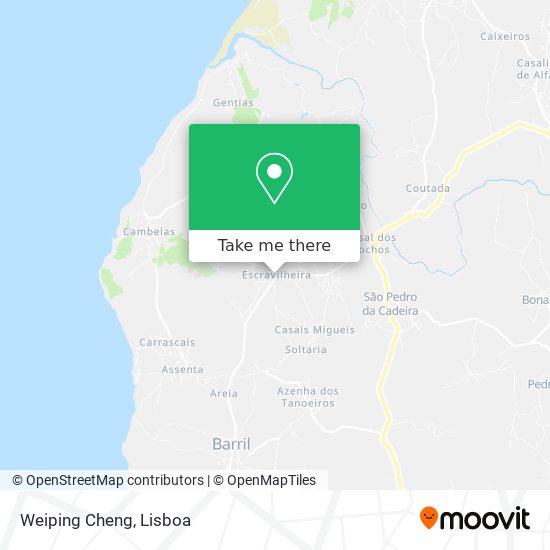 Weiping Cheng map