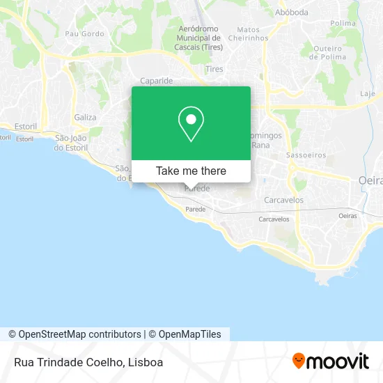 Rua Trindade Coelho map