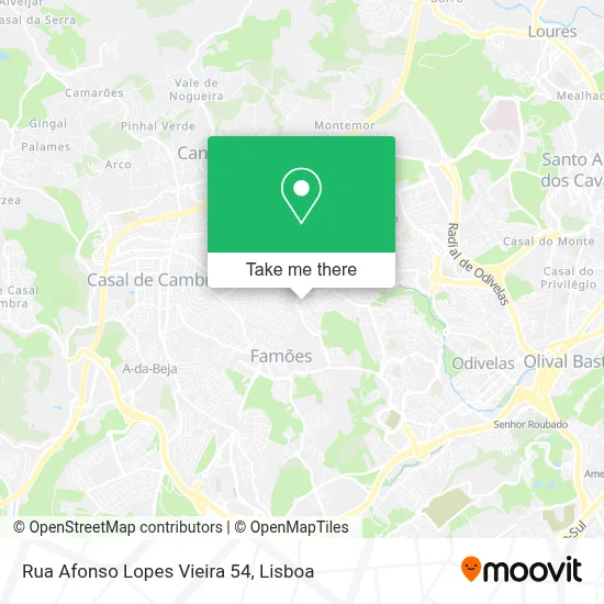 Rua Afonso Lopes Vieira 54 map