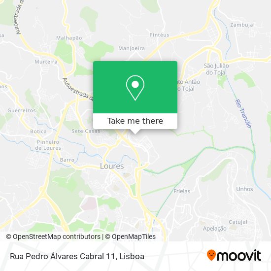 Rua Pedro Álvares Cabral 11 map
