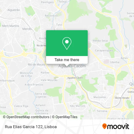 Rua Elias Garcia 122 map