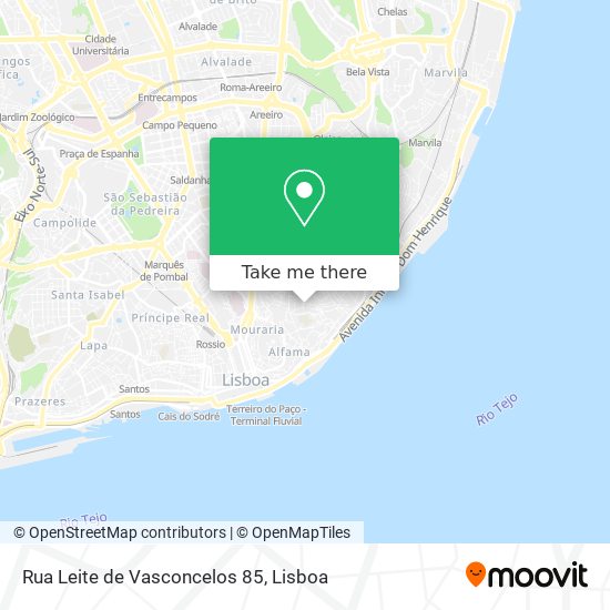 Rua Leite de Vasconcelos 85 map