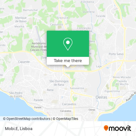 Mobi.E map