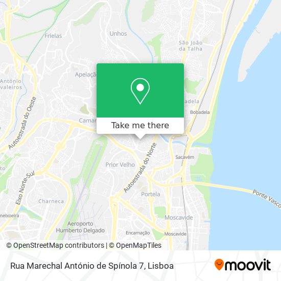 Rua Marechal António de Spínola 7 map