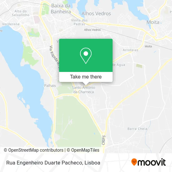 Rua Engenheiro Duarte Pacheco map