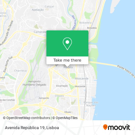 Avenida República 19 map