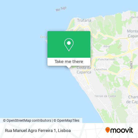Rua Manuel Agro Ferreira 1 map