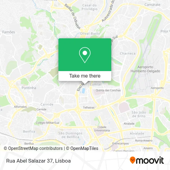 Rua Abel Salazar 37 map