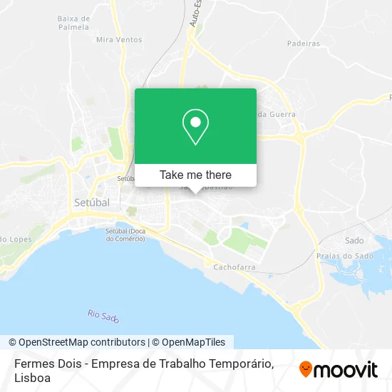 Fermes Dois - Empresa de Trabalho Temporário map