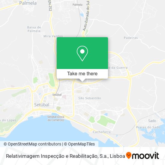 Relativimagem Inspecção e Reabilitação, S.a. map
