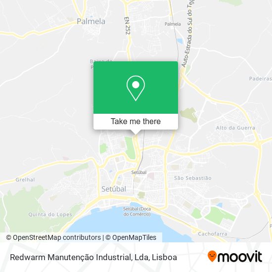 Redwarm Manutenção Industrial, Lda map
