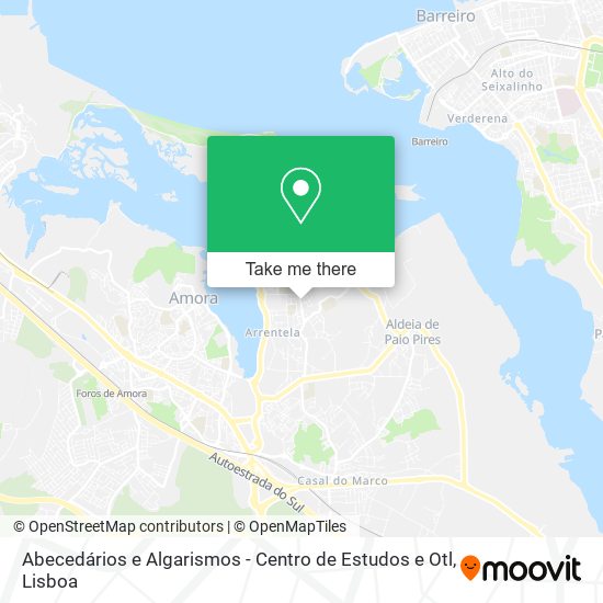 Abecedários e Algarismos - Centro de Estudos e Otl map
