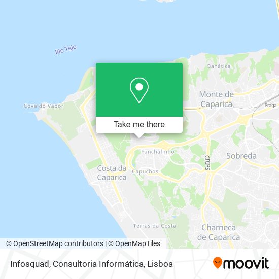 Infosquad, Consultoria Informática mapa