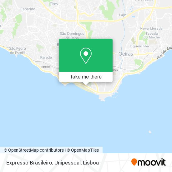 Expresso Brasileiro, Unipessoal map