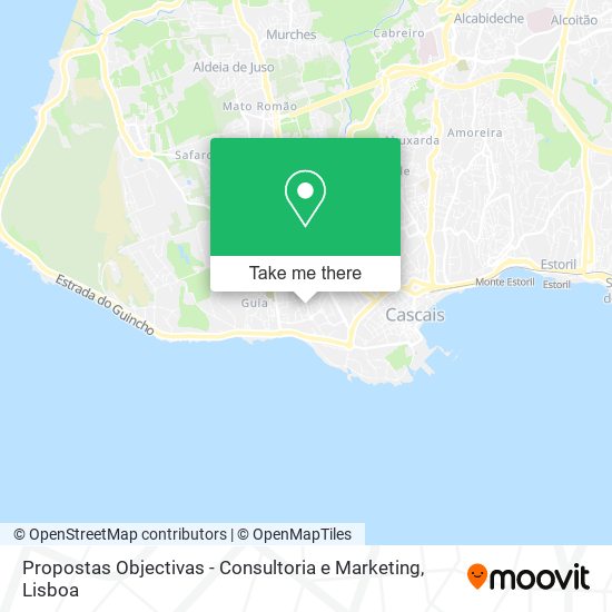 Propostas Objectivas - Consultoria e Marketing map