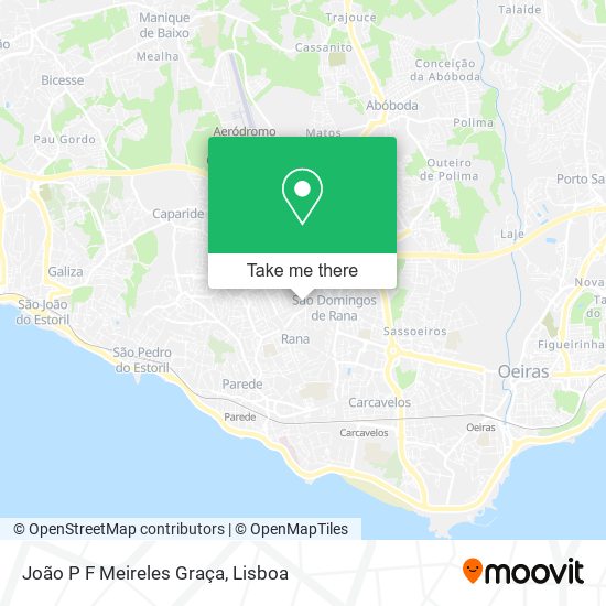 João P F Meireles Graça mapa