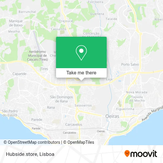 Hubside.store map