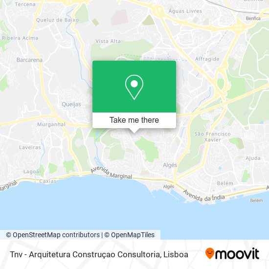 Tnv - Arquitetura Construçao Consultoria mapa