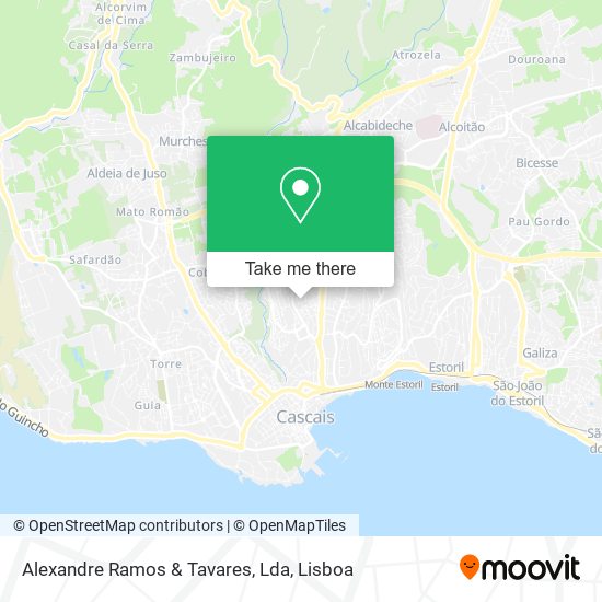 Alexandre Ramos & Tavares, Lda map