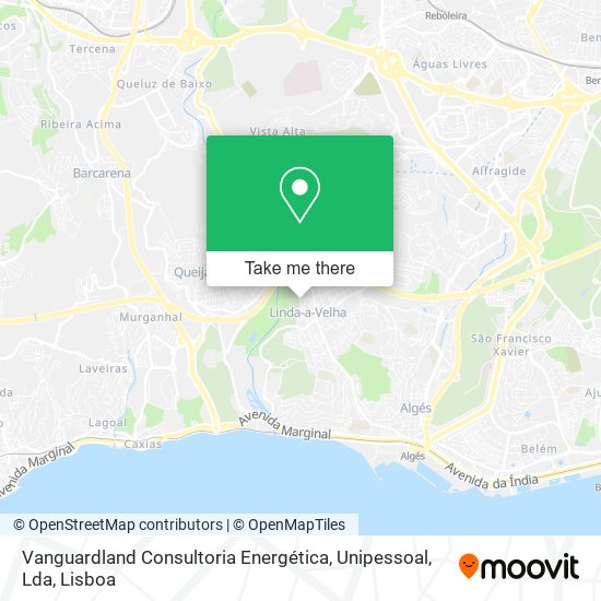 Vanguardland Consultoria Energética, Unipessoal, Lda map