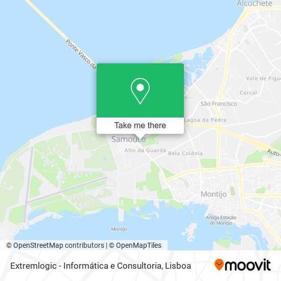 Extremlogic - Informática e Consultoria map