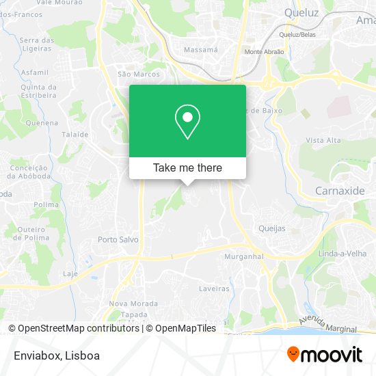 Enviabox map