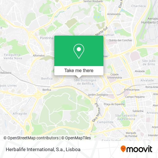 Herbalife International, S.a. mapa
