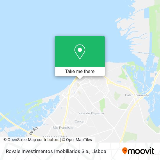 Rovale Investimentos Imobiliarios S.a. map