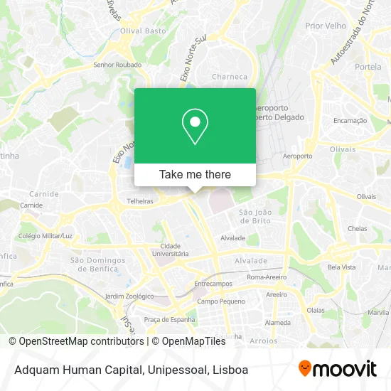 Adquam Human Capital, Unipessoal map