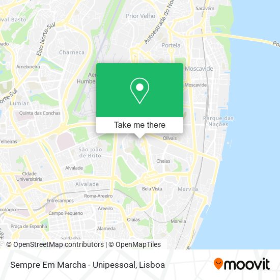 Sempre Em Marcha - Unipessoal map