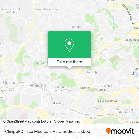 Clinipol-Clinica Medica e Paramedica map