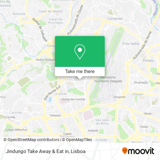 Jindungo Take Away & Eat in map
