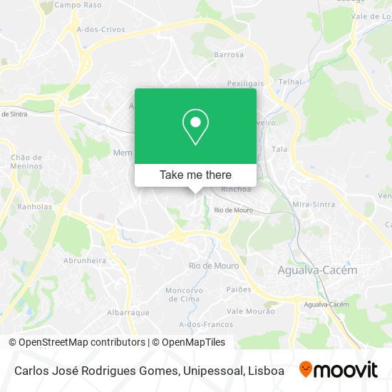Carlos José Rodrigues Gomes, Unipessoal map