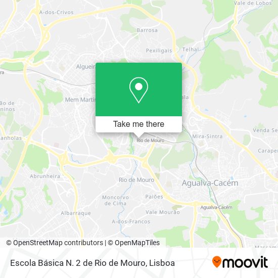 Escola Básica N. 2 de Rio de Mouro map