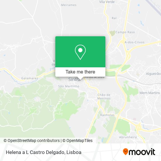 Helena a L Castro Delgado map