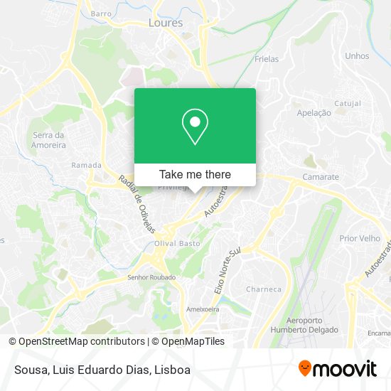 Sousa, Luis Eduardo Dias map