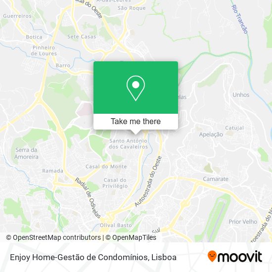 Enjoy Home-Gestão de Condomínios map