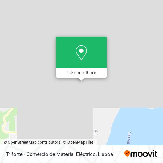 Triforte - Comércio de Material Eléctrico map